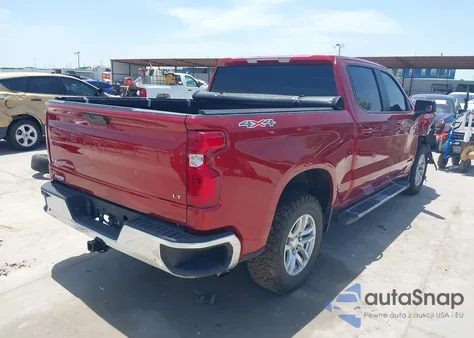 2022 Chevrolet Silverado 1500 Ltd 4Wd Short Bed Lt z USA, uszkodzony, nr VIN 1GCPYDEK4NZ204411